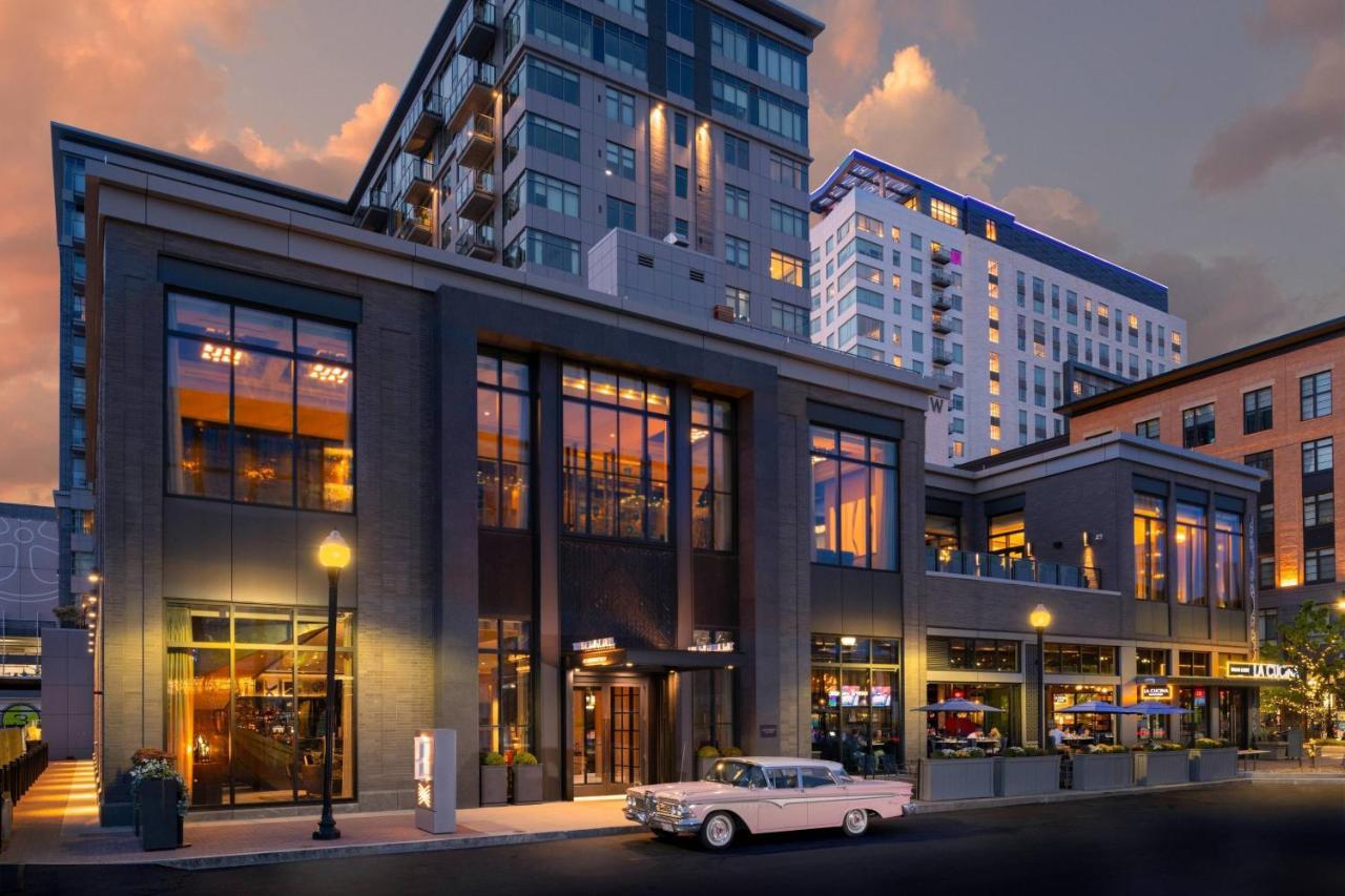 The Row Hotel At Assembly Row, Autograph Collection Сомервилл Экстерьер фото