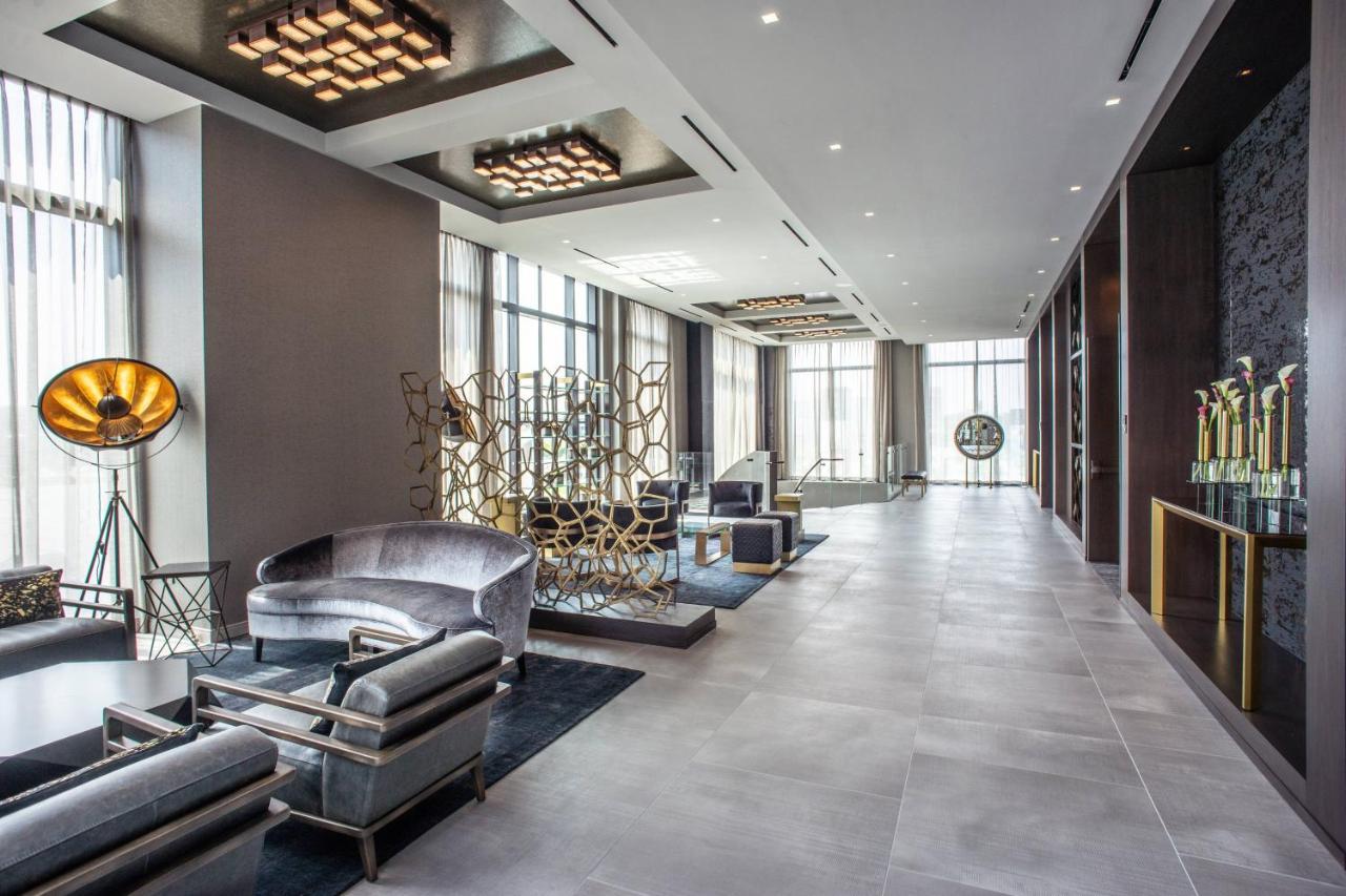 The Row Hotel At Assembly Row, Autograph Collection Сомервилл Экстерьер фото