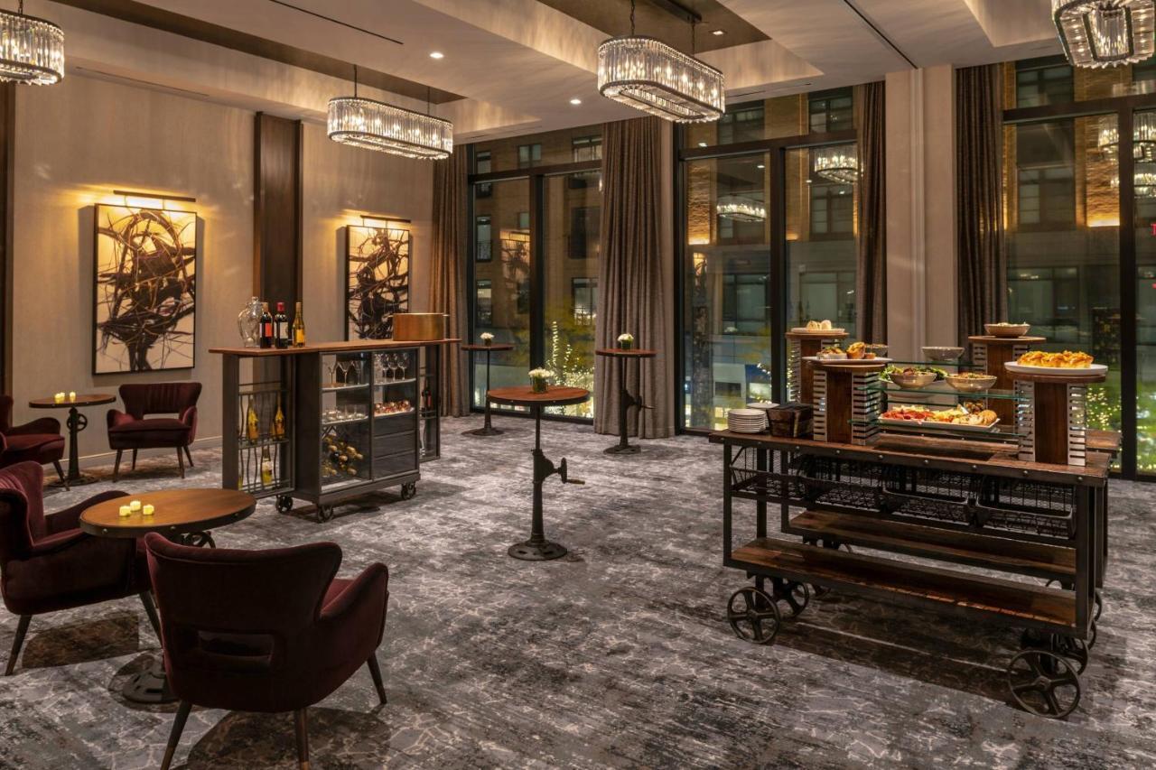 The Row Hotel At Assembly Row, Autograph Collection Сомервилл Экстерьер фото