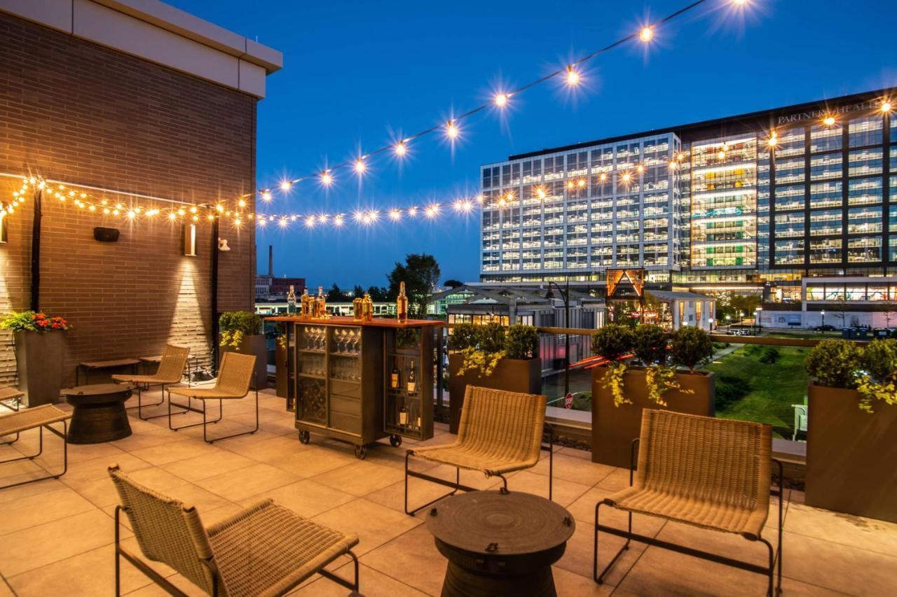 The Row Hotel At Assembly Row, Autograph Collection Сомервилл Экстерьер фото